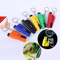 Móc khóa búa đập cửa kính xe hơi