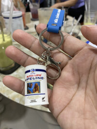 Móc khoá Bữa Sáng Kháng Thể