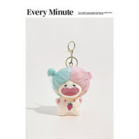 Móc khóa búp bê bông trái cây Móc khóa búp bê dễ thương cho bé gái Mặt dây chuyền chìa khóa bạn gái Túi đồ trang trí