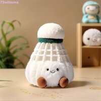 Móc khóa búp bê cầu lông WILLISME, Mặt dây chuyền sang trọng cầu lông nhồi bông hoạt hình, Móc khóa nhồi bông Mô phỏng lông thú mềm mại Móc khóa cầu lông sang trọng Quà tặng trẻ em