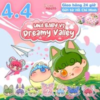 Móc khóa búp bê Spring House UNA V2 Dream Valley Blind Box Quà tặng sinh nhật Nữ