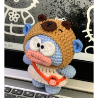 móc khoá cá hề len