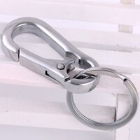 Móc khóa cao cấp MK102 inox 304 hợp thời trang và sang trọng