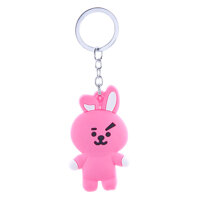 Móc Khóa Cao Su Ban Nhạc BTS - Thỏ Cooky