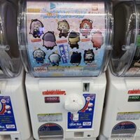Móc khóa cao su Bandai Hololive Myth Smol mới chưa mở, đồ chơi viên nang