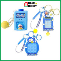 MÓC KHÓA CAO SU DORAEMON ĐA NĂNG CAO CẤP