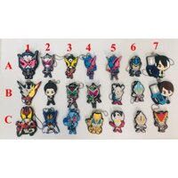 Móc khóa cao su Kamen Rider Ultraman.