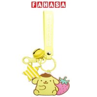 Móc Khóa Cao Su Pompompurin - Tagger SOGNKC078