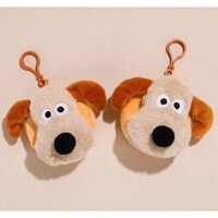 Móc khóa cặp, balo, móc chìa khóa hình chú chó tai dài – Hàng Có Sẵn – Chú chó tai dài