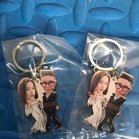 Móc khoá cặp đôi