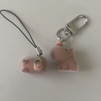 Móc khóa Capibara dễ thương