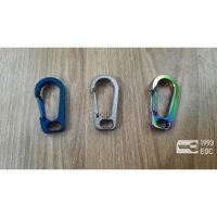 Móc khóa Carabiner mini