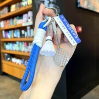 Móc khóa cầu lông năm mới Sáng tạo Quà tặng nhỏ Mặt dây chuyền thể thao Công ty tùy chỉnh Cuộc thi trường học Quà tặng sự kiện