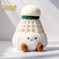 Móc khóa cầu lông XIXIGG, Búp bê sang trọng sáng tạo mềm mại, Đồ chơi vui nhộn Túi lông dễ thương Trang trí mặt dây chuyền Quà tặng bạn bè