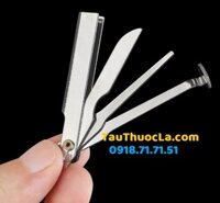 Móc khóa cây vệ sinh tẩu 4 in 1 đa chức năng