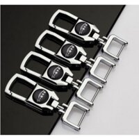 Móc Khóa Chìa Xe Hơi treo đeo ô tô Logo Toyota Honda Mazda Hyundai Kia Mercedes Merc Benz BMW Audi