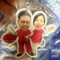 MÓC KHOÁ CHIBI GIA ĐÌNH  Tt499