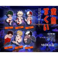 Móc khóa chibi My hero academia - Artist @inedible0217