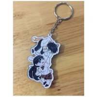 Móc Khóa Chibi nhí nhố siêu Cute