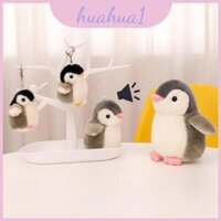 Móc khóa chim cánh cụt sang trọng vui nhộn Thú nhồi bông dễ thương quyến rũ để làm quà tặng và túi xách