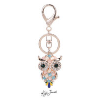 Móc khóa chim cú thời trang