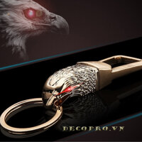 Móc khóa chim ưng Honest MK004 A1 – Vàng Gold