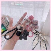 MÓC KHOÁ CHÓ BULL ĐÍNH ĐÁ