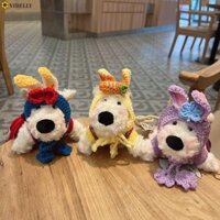 Móc khóa chó Tây Nguyên VIDELLY Quà tặng tinh tế hoạt hình