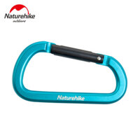 Móc Khóa Chữ D Naturehike 8cm NH15A001-H - xanh dương