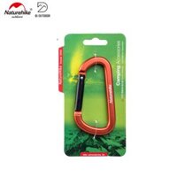 Móc Khóa Chữ D Naturehike 8cm NH15A001-H - cam