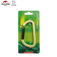 Móc Khóa Chữ D Naturehike 8cm NH15A001-H - Xanh lá