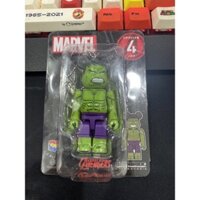 Móc khoá Chú gấu "bụng phệ" Bearbrick 100%