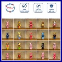 Móc khoá Chú gấu "bụng phệ" Bearbrick 100%. MS: 002.