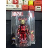 Móc khoá Chú gấu "bụng phệ" Bearbrick 100%