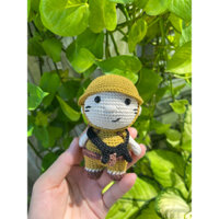 móc khóa chú lính