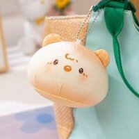 Móc khoá chuột bông mochi 11cm