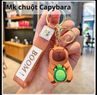 Móc khoá chuột Capybara