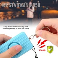 Móc Khóa Có Đèn LED Cảnh Báo An Ninh 130DB