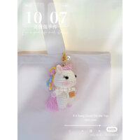 móc khoá con Ngựa ( con giáp) | MADE BY HANA