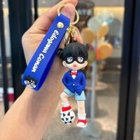Móc Khóa Conan dẫm bóng . Dây móc dài : 10cm - Mô Hình Cao : 7cm - Nặng 50gram K75-T4-S8