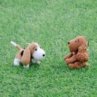 Móc khóa cún- chó poodle, beagle