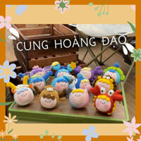 Móc Khóa Cung Hoàng Đạo