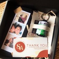 Móc khóa cuộn phim SINGLE - SENTIMENT ALLEY