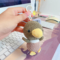 Móc khóa cute đeo balo túi xách/ Móc khóa Miko Keychain phụ kiện túi xách cute Meeko