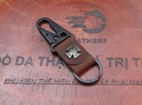 Móc Khóa Da Càng Cua Handmade Phong Cách - Kiểu 5