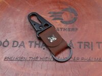 Móc Khóa Da Càng Cua Handmade Phong Cách - Kiểu 1