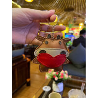 Móc khoá da handmade