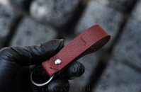 Móc Khóa Da LEALUX KEYCHAIN 1 - BRONZY