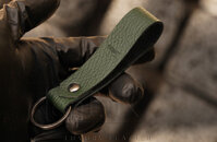 Móc Khóa Da LEALUX KEYCHAIN 1 - DARKGREEN