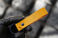 Móc Khóa Da LEALUX KEYCHAIN 1 - YELLOW